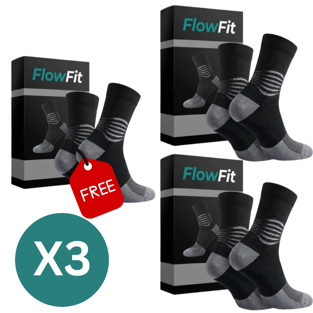 FlowFit Compression Socks
