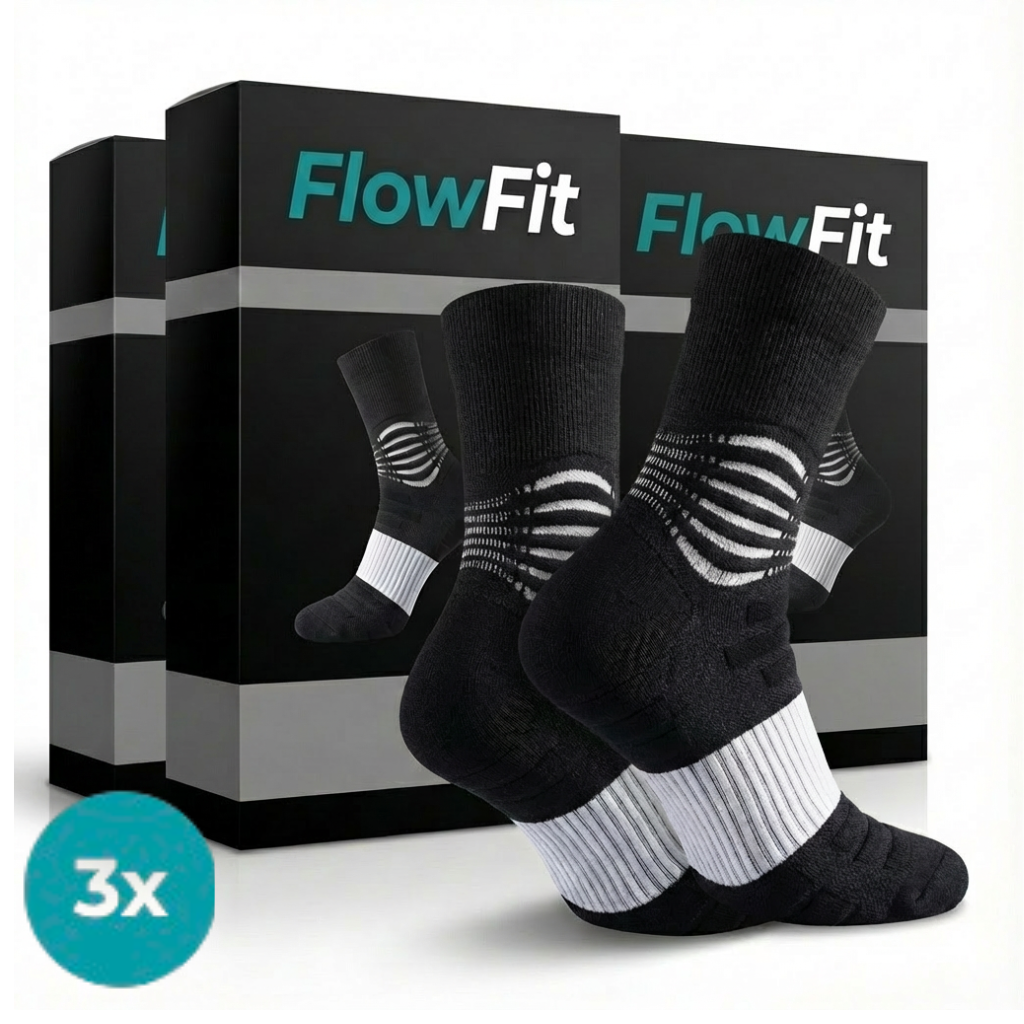 FlowFit Compression Socks