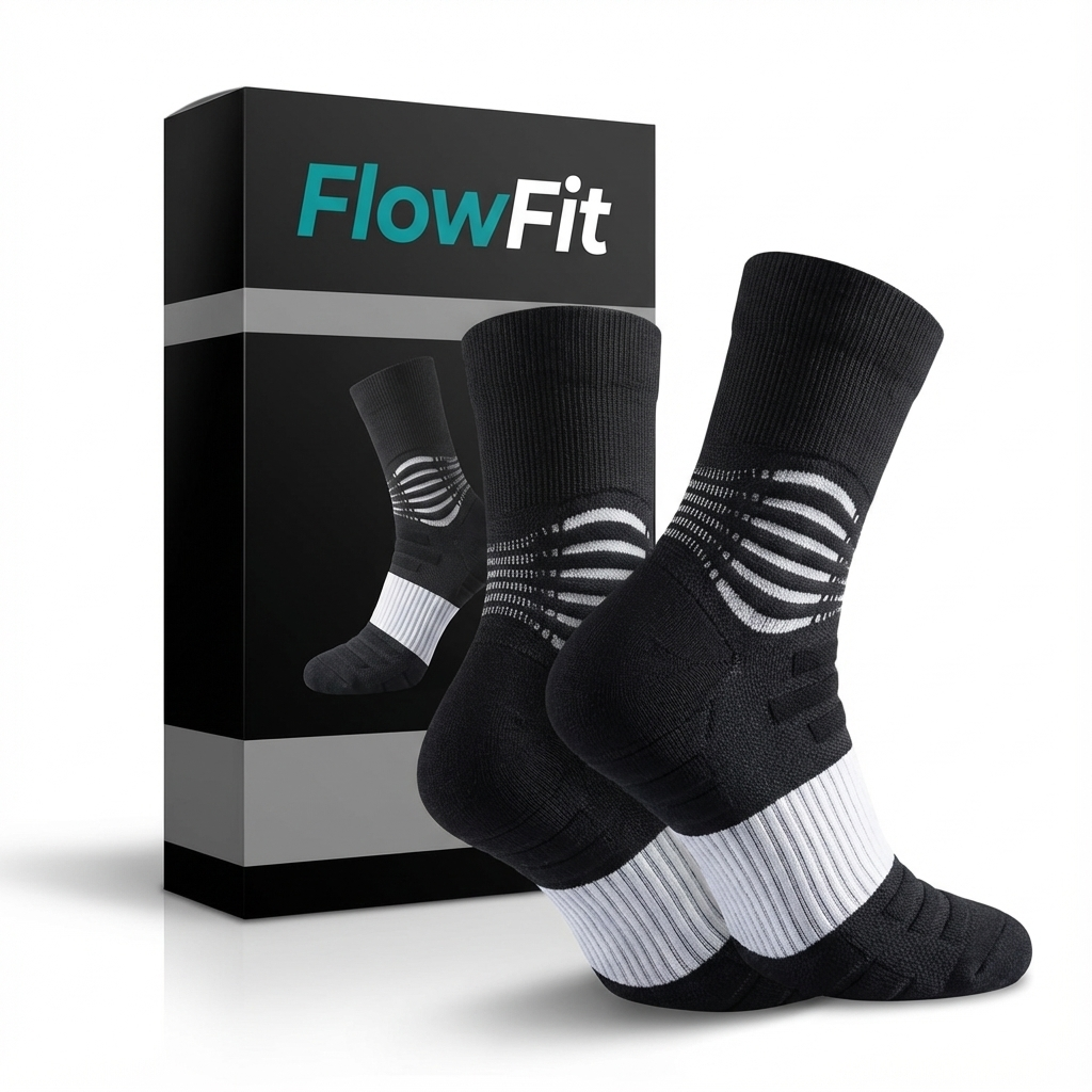 FlowFit Compression Socks