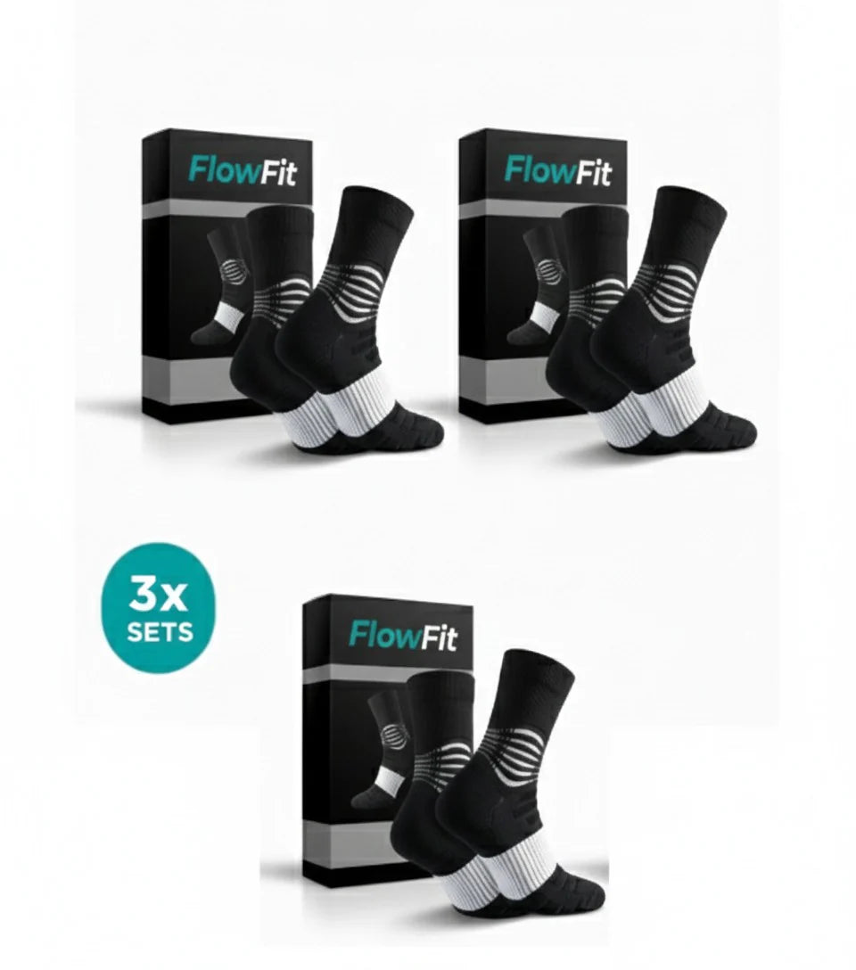 FlowFit Compression Socks